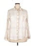 Maurices Plaid Ivory Long Sleeve Button-Down Shirt Size XXL - photo 1