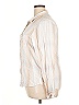 Maurices Plaid Ivory Long Sleeve Button-Down Shirt Size XXL - photo 5