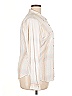 Maurices Plaid Ivory Long Sleeve Button-Down Shirt Size XXL - photo 4