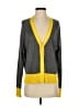 Robert Rodriguez Gray Silk Cardigan Size P (petite) - photo 1