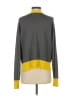Robert Rodriguez Gray Silk Cardigan Size P (petite) - photo 2