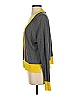Robert Rodriguez Gray Silk Cardigan Size P (petite) - photo 5