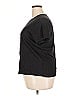 Jaclyn Smith Black Short Sleeve Top Size 2X - photo 5