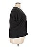 Jaclyn Smith Black Short Sleeve Top Size 2X - photo 4