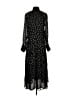 Zara Stars Black Casual Dress Size XS - photo 2