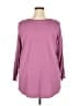 Ellos Purple Long Sleeve Top Size 22 - 24 - photo 2