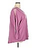 Ellos Purple Long Sleeve Top Size 22 - 24 - photo 4