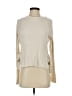 Moon River Ivory Long Sleeve Top Size S - photo 1