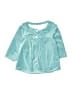 Bella Bliss 100% Cotton Teal Jacket Size 10 - photo 1