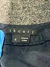 Theory Solid Black Cocktail Dress Size 6 - photo 7