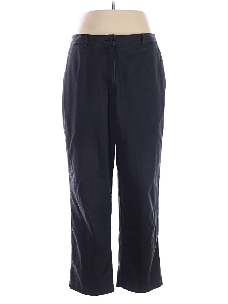 Pre-owned L.l.bean Casual Pants In Blue