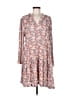 Rails 100% Rayon Paisley Tan Casual Dress Size M - photo 1