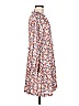 Rails 100% Rayon Paisley Tan Casual Dress Size M - photo 4