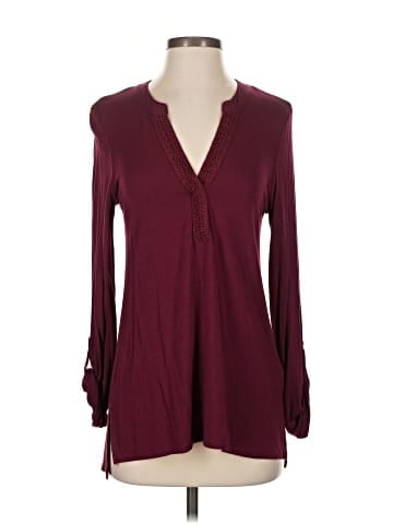 Cable & Gauge Long Sleeve Blouse (view 1)