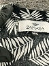 Assorted Brands Print Gray Black Casual Dress Size M - photo 7