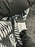 Assorted Brands Print Gray Black Casual Dress Size M - photo 8