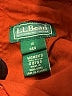 L.L.Bean 100% Nylon Red Orange Casual Pants Size 10 - photo 6