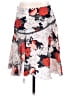 Assorted Brands Print Gray Red Casual Skirt Size 36 waist - photo 2