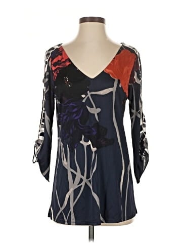 Elie Tahari 3/4 Sleeve Blouse (view 1)