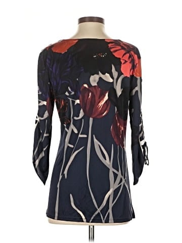Elie Tahari 3/4 Sleeve Blouse (view 2)