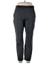 Susan Graver Solid Gray Active Pants Size L - photo 1