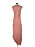 Unbranded Solid Brown Pink Casual Dress Size XS (estimated) - photo 2