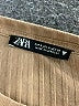 Zara Solid Tan Casual Dress Size S - photo 6
