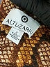 Altuzarra for Target 100% Polyester Paisley Brown Cocktail Dress Size 2 - photo 7