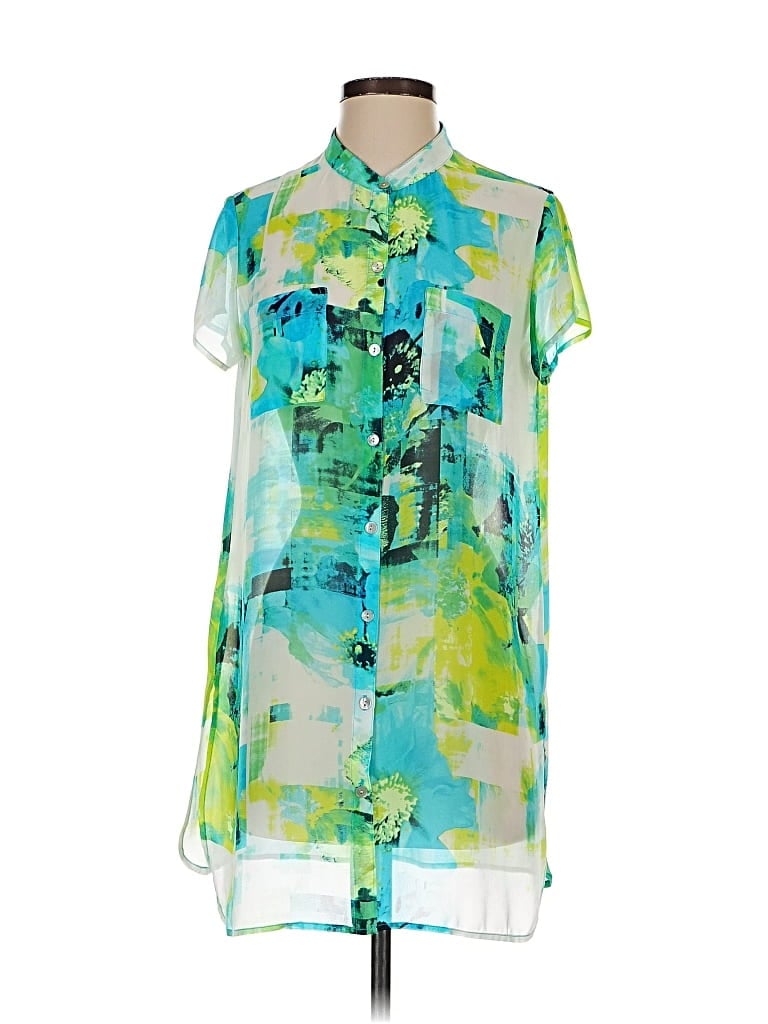 Pre-owned Skye's The Limit Casual Dress In Green