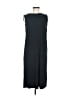ASOS Solid Black Casual Dress Size 6 - photo 1