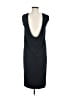 ASOS Solid Black Casual Dress Size 6 - photo 2