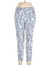 Ella Moss 100% Rayon Print Blue Casual Pants Size L - photo 1