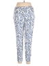 Ella Moss 100% Rayon Print Blue Casual Pants Size L - photo 2