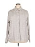 Unbranded 100% Polyester Hearts Gray Long Sleeve Blouse Size 2X - photo 1