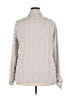 Unbranded 100% Polyester Hearts Gray Long Sleeve Blouse Size 2X - photo 2