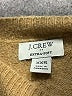J.Crew Factory Store Solid Tan Pullover Sweater Size XXS - photo 7