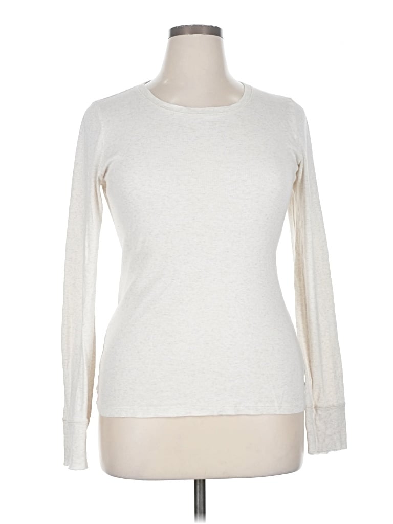 Pre-owned Red Camel Long Sleeve T-shirt In White