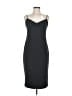 Zara Solid Black Cocktail Dress Size M - photo 1