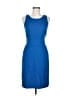 J.Crew 100% Wool Blue Cocktail Dress Size 7 (estimated) - photo 1