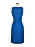 J.Crew 100% Wool Blue Cocktail Dress Size 7 (estimated) - photo 2