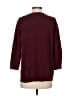 Neiman Marcus Burgundy Pullover Sweater Size S - photo 2