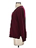 Neiman Marcus Burgundy Pullover Sweater Size S - photo 5