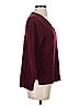Neiman Marcus Burgundy Pullover Sweater Size S - photo 4