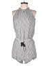 Cloth & Stone Stripes Gray Romper Size XS - photo 1