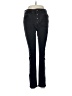 Zara Stripes Black Jeans Size 8 - photo 1