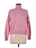 Hartford Pink Turtleneck Sweater Size 8 (2) - photo 1