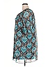 En Focus Studio 100% Polyester Paisley Teal Casual Dress Size 20 - photo 5