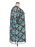 En Focus Studio 100% Polyester Paisley Teal Casual Dress Size 20 - photo 4