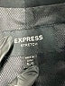 Express 100% Acetate Black Blazer Size 5 - 6 - photo 6