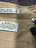Eagle Shirtmakers Tan Long Sleeve Button-Down Shirt Size 8 - photo 7